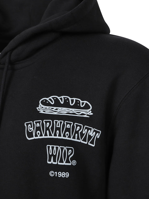 Felpa Hooded Sandwich I035277 36AXX CARHARTT WIP 