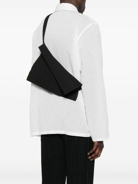 Borsa a spalla Overlap HP56AG420 15 HOMME PLISSE' ISSEY MIYAKE 