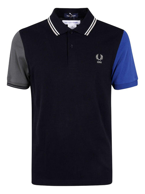 Polo X Fred Perry FPT501051 1BLACK COMME DES GARÇONS SHIRT 
