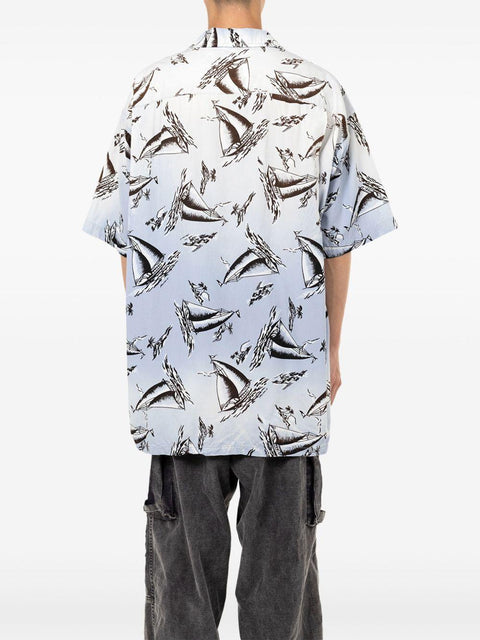 Camicia in cotone