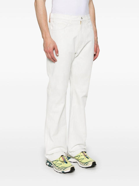 Jeans con logo WOP214051 1OFFWHITE JUNYA WATANABE 
