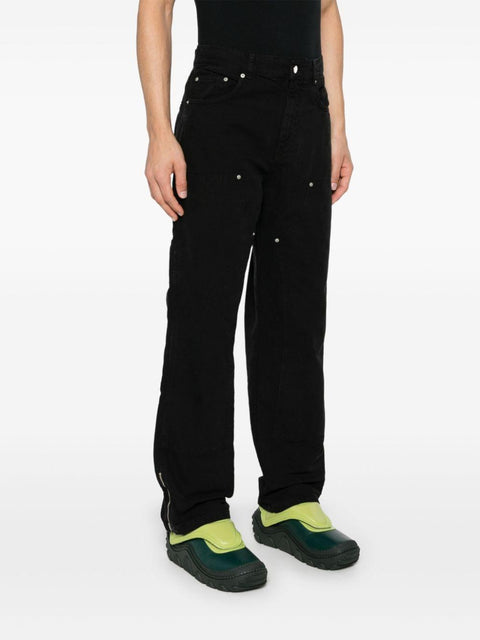 Pantaloni double knee