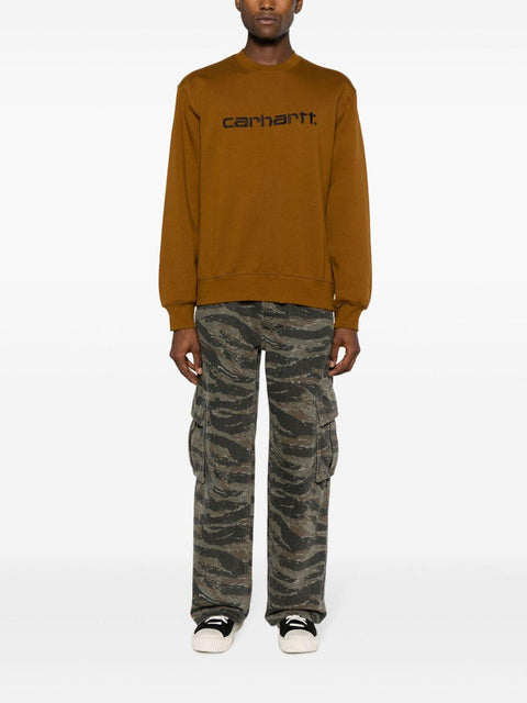 Felpa con logo I030546 3CEXX CARHARTT WIP 