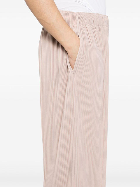Pantalone crop plissettato HP56JF109 23 HOMME PLISSE' ISSEY MIYAKE 