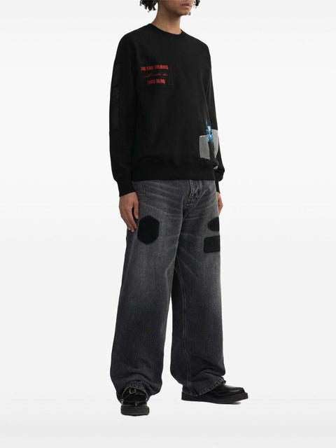 UNDERCOVER UP1E48041BLACK