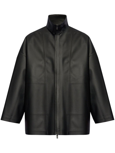 Giubbotto collo alto FG830408RUB 001 FEAR OF GOD 