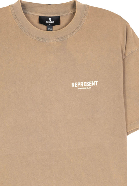 T-shirt con logo OCM41114 16 REPRESENT 