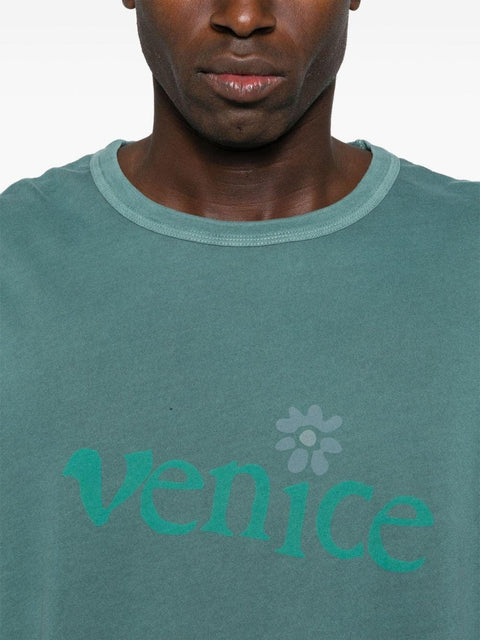 T-shirt in cotone con stampa