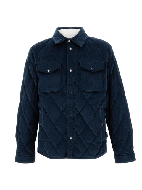 Giacca in camicia di velluto Alaskan CFWOOS2014 MRUT50173989 WOOLRICH 