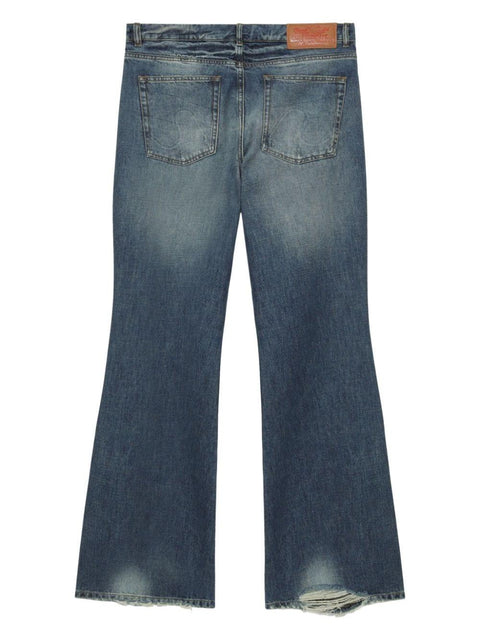 Jeans distressed