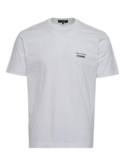 T-shirt in cotone HPT101051 3WHITE COMME DES GARÇONS HOMME 