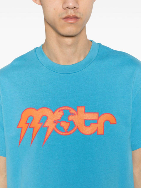 T-shirt in cotone MTSS24TT18801801 0652 MOTR 
