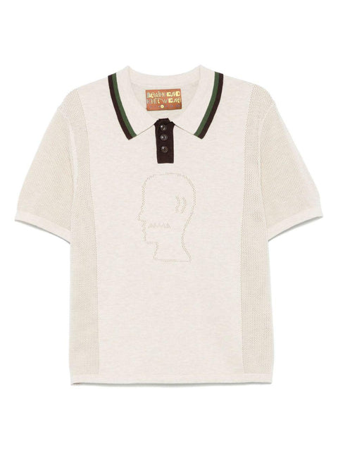Polo con logo