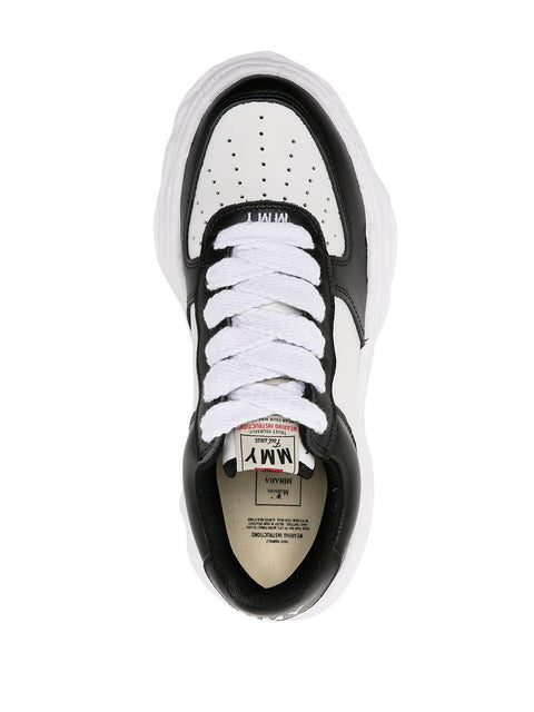 Sneaker Wayne A08FW706 BLKWHT MAISON MIHARA YASUHIRO 