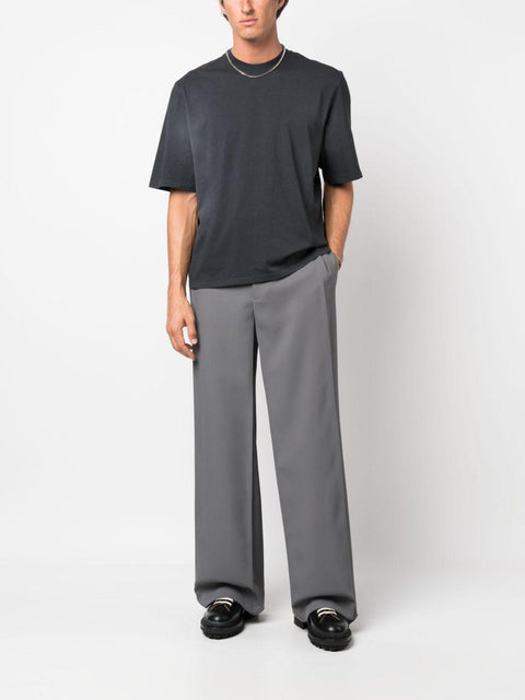 DART TEE WASHED BLACK