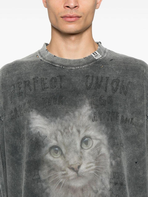 T-shirt con stampa