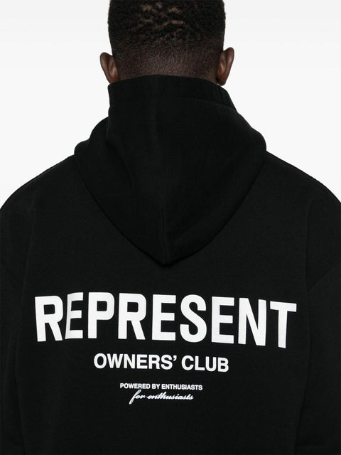 Felpa con logo OCM41113 001 REPRESENT 