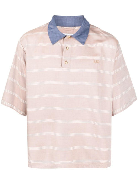 Polo a righe