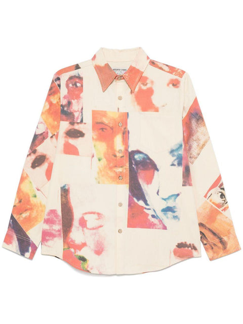 KIDSUPER LTP04COLLAGEWHITE