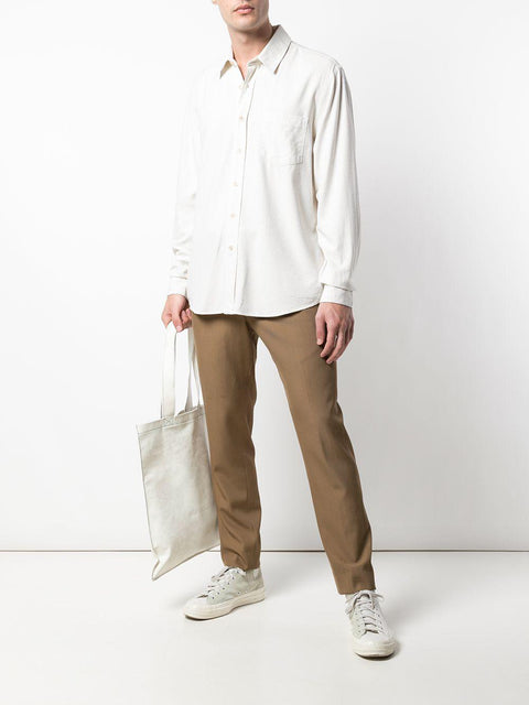 Camicia "Classic Shirt" COCSWS WHITE OUR LEGACY 