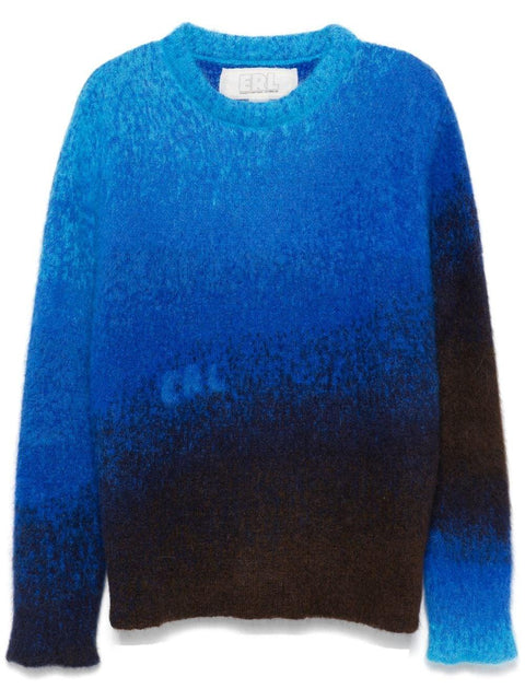 Maglia in lana ERL09N001 BLUE ERL 