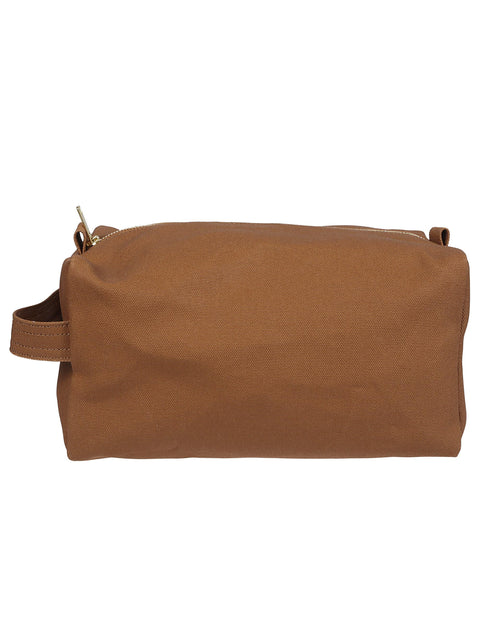 Washbag in canvas