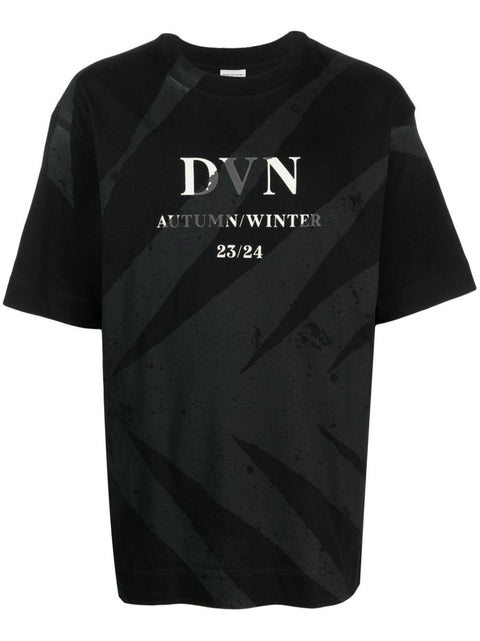T-shirt in cotone 2320211127602 HELI900 DRIES VAN NOTEN 