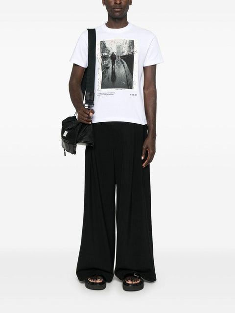 T-shirt James Dean 250919S 101 SACAI 