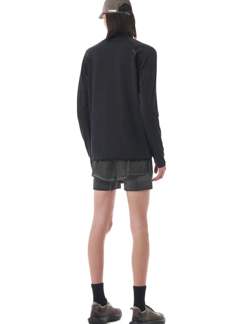 Giubbino GhostFleece 11013BKSA BLACK SATISFY 