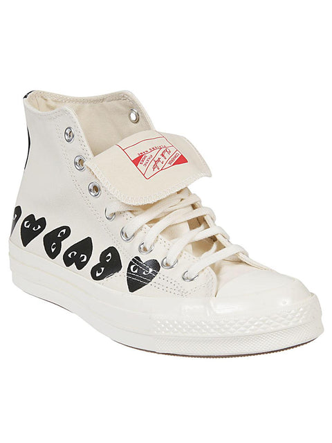 Sneaker Multi Heart P1K127 2 COMME DES GARÇONS PLAY 