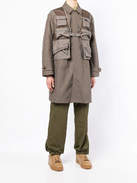 UNDERCOVER UC1B43051BROWN