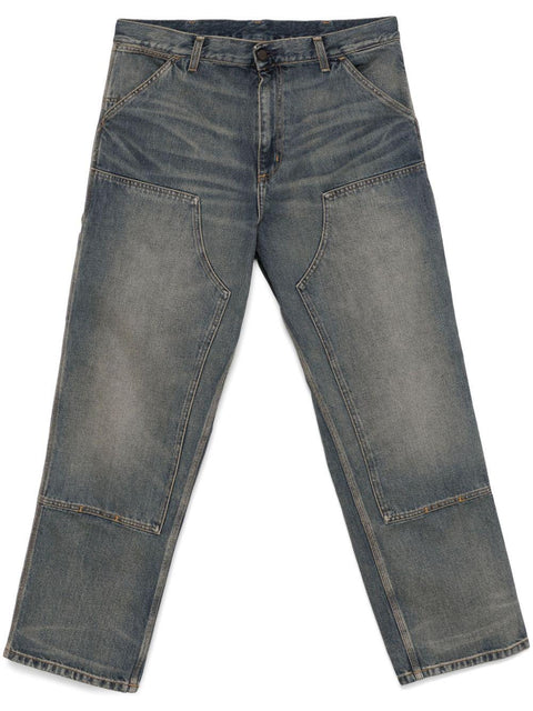 Jeans Double Knee I032699 014Q CARHARTT WIP 