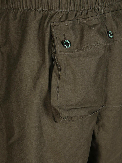Bermuda in cotone B23003772GR OLIVE BRAIN DEAD 