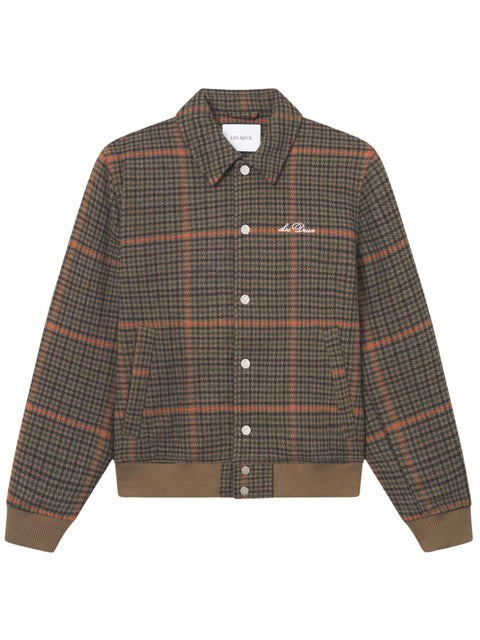 Giubbotto Varsity Houndstooth 1000565 826 LES DEUX 