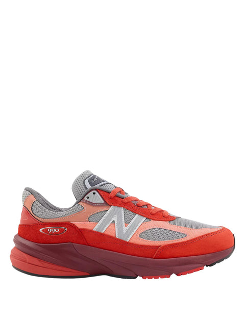 Sneaker 990 U990RT6 RED NEW BALANCE 