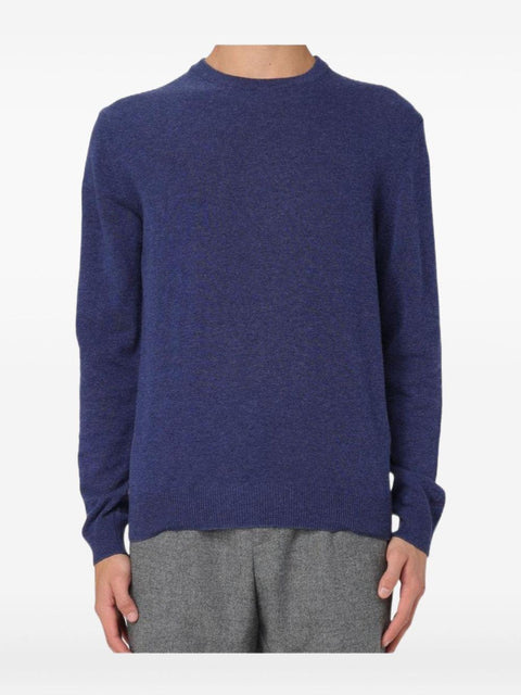Maglia in lana blu CFWOKN0278 MRUF04693896 WOOLRICH 