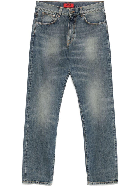 Jeans con logo FFF4MT30AP TE001501 424 