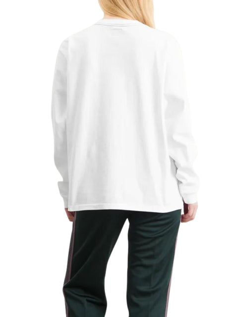 Maglia maniche lunghe RW348 WHITE NEEDLES 