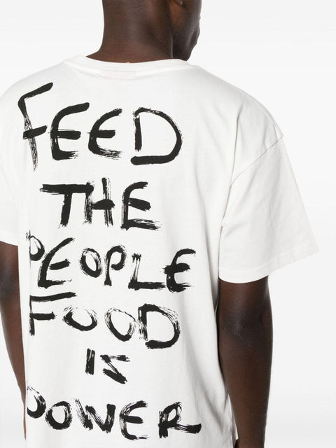 T-shirt con logo