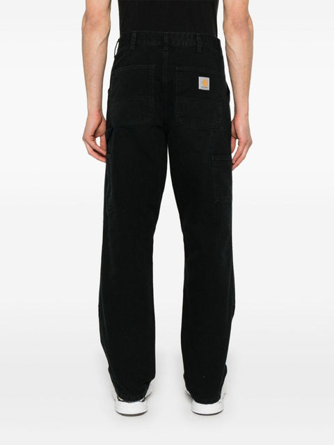 Jeans Double Knee Pant in Dearborn canvas I034796 894O CARHARTT WIP 