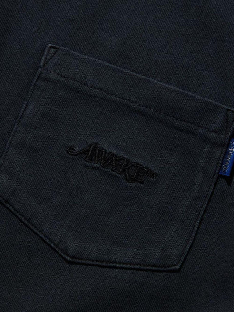 T-shirt Pocket Tee TP007 BLACK AWAKE NY 
