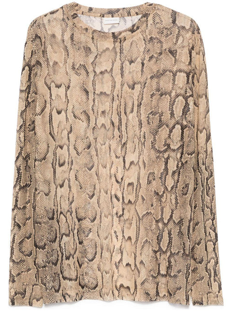 T-shirt maniche lunghe in nylon