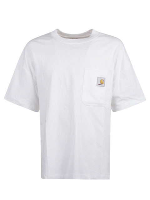 T-shirt S/S Work Pocket I035523 02XX CARHARTT WIP 