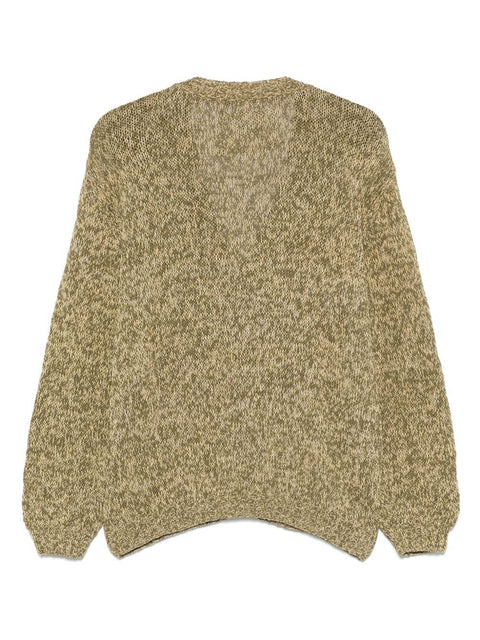 Cardigan Twinsun SSS25KNITWCHANOLK TWISTEDOLIVELUCK STORY MFG 