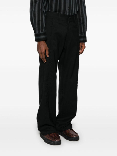 Pantalone in lana