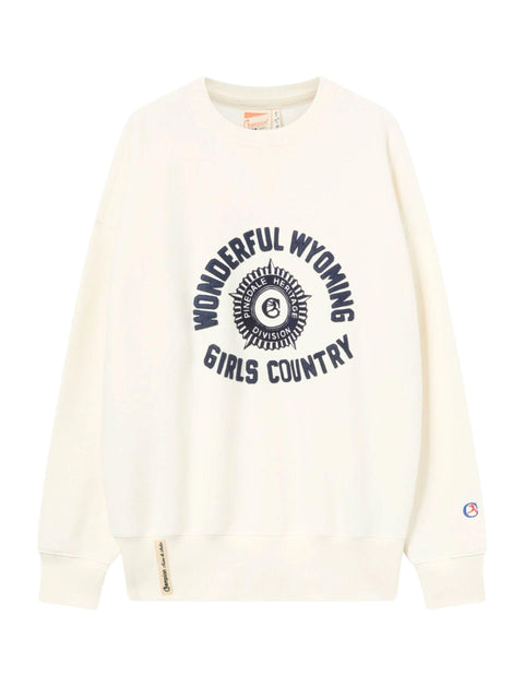 Felpa Crewneck Ghost Ranch 221107 WW051 CHAMPION 