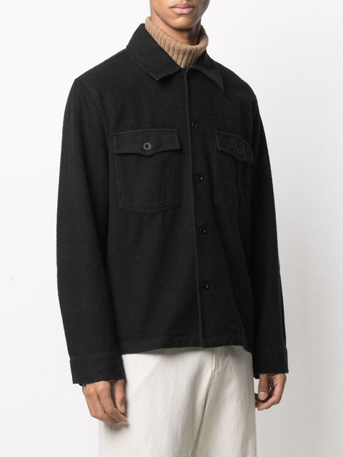 Overshirt "Evening Coach Jacket" M4201EBBC BLACK OUR LEGACY 