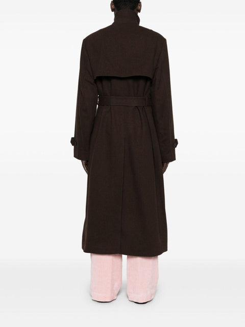Cappotto in lana