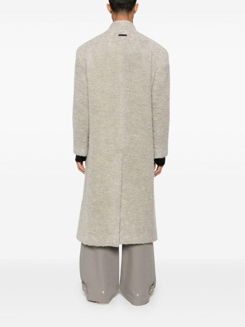 Cappotto senza bavero