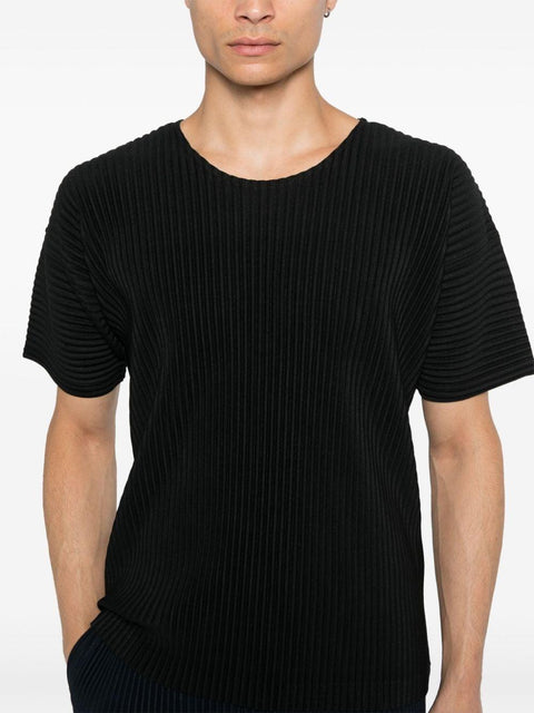 T-shirt in cotone HP48JK420 15 HOMME PLISSE' ISSEY MIYAKE 